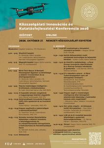 261027_Közszolgálati Innovációs és Kutatásfejlesztési Konferencia 2026_programplakát